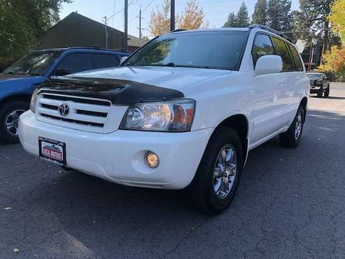 2007 Toyota Highlander Sport 3.3L V6 AWD Auto Moonroof 3rd Row... for sale in Bend, OR