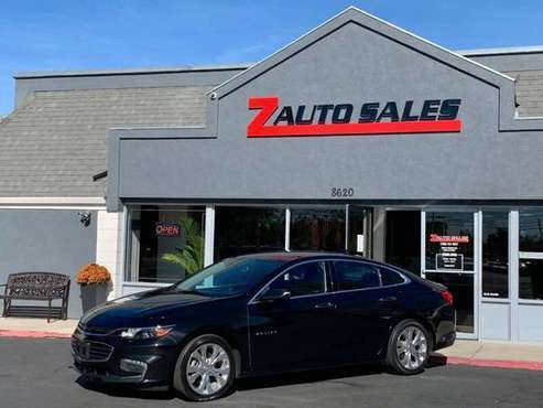 2017 CHEVY MALIBU**PREMIER**LOW MILES**PRICE DROP** - cars & trucks... for sale in Boise, ID