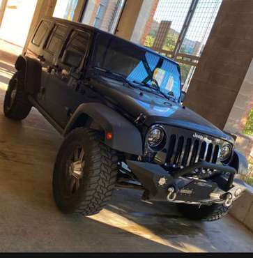 2011 Jeep Wrangler Rubicon - cars & trucks - by owner - vehicle... for sale in San Antonio, TX