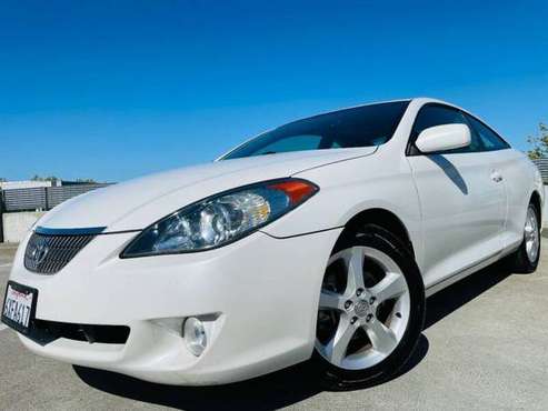 2006 Toyota Camry Solara SLE Coupe Low mileage SUNROOF - cars & for sale in San Jose, CA