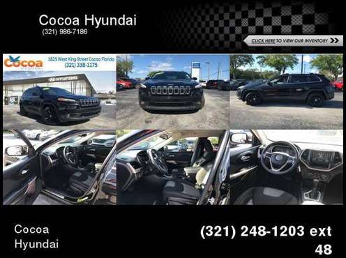 2018 Jeep Cherokee Latitude - - by dealer - vehicle for sale in Cocoa, FL