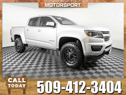 *WE BUY VEHICLES* Lifted 2019 *Chevrolet Colorado* LT 4x4 for sale in Pasco, WA