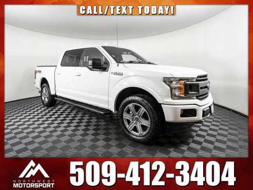 *pickup truck* 2018 *Ford F-150* XLT FX4 4x4 - cars & trucks - by... for sale in Pasco, WA