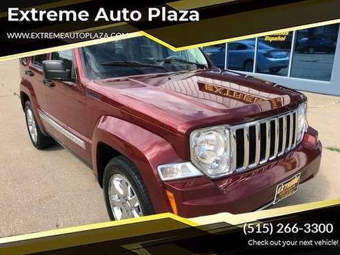 2008 Jeep Liberty LIMITED - - by dealer - vehicle for sale in Des Moines, IA