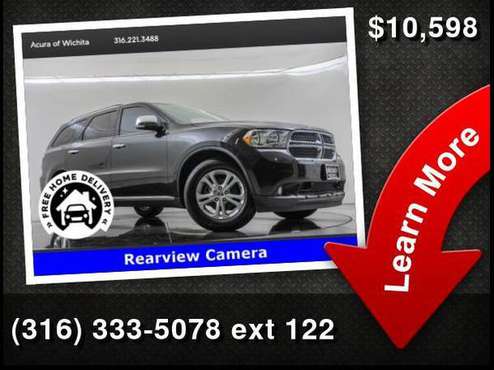 2012 Dodge Durango Crew - cars & trucks - by dealer - vehicle... for sale in Wichita, OK