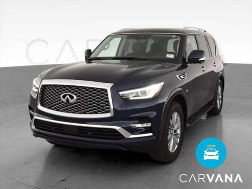 2019 INFINITI QX80 LUXE Sport Utility 4D suv Blue - FINANCE ONLINE -... for sale in Chicago, IL