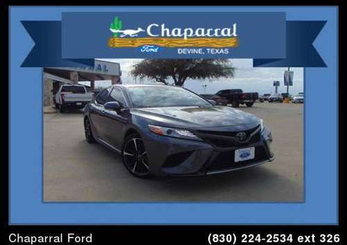 2020 Toyota Camry Xse ( Mileage: 12, 096! - - by for sale in Devine, TX