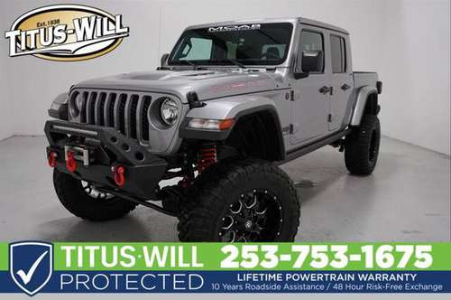 ✅✅ 2020 Jeep Gladiator Rubicon Truck for sale in Tacoma, OR