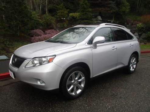 2010 Lexus RX350-AWD, local trade, clean, leather for sale in Kirkland, WA