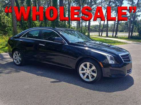 2013 Cadillac ATS 2 0t - - by dealer - vehicle for sale in largo, FL