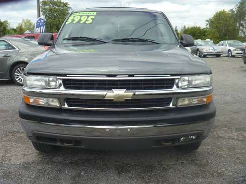 2001 Chevrolet Tahoe Buy/Pay Here-No interest No credit checks for sale in Lancaster, NY