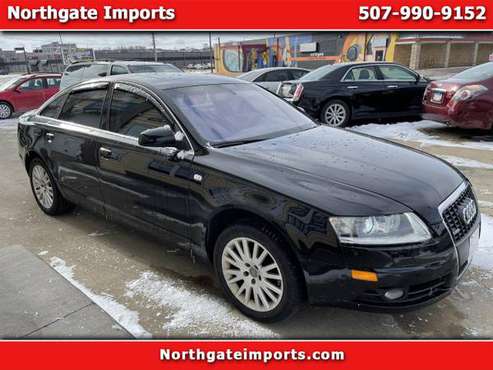 2008 Audi A6 3 2 quattro with Tiptronic - - by dealer for sale in Rochester, MN