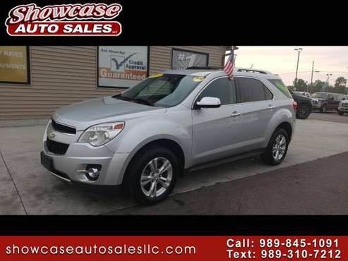ALL WHEEL DRIVE!! 2013 Chevrolet Equinox AWD 4dr LTZ for sale in Chesaning, MI