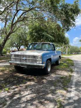 1983 c10 short bed runs and drives SWB C10 C-10 C 10 chevy truck for sale in Fort Lauderdale, FL