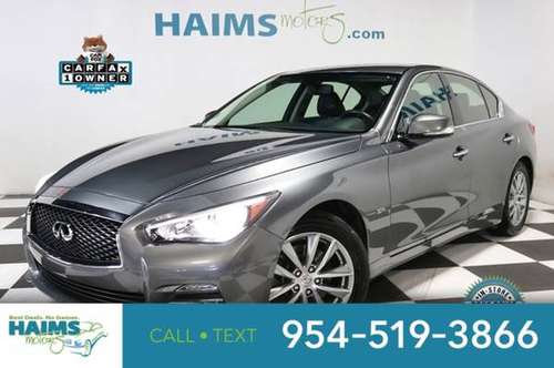 2017 INFINITI Q50 3.0t Signature Edition RWD for sale in Lauderdale Lakes, FL