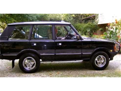 1989 Land Rover Range Rover for sale in Benton Harbor, MI