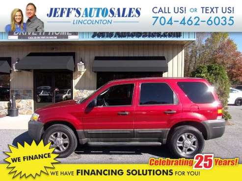 2005 Ford Escape XLS 4WD - Down Payments As Low As $500 - cars &... for sale in Lincolnton, NC