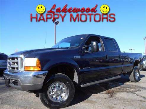 2001 Ford Super Duty F-350 F350 F 350 SRW - cars & trucks - by... for sale in Lakewood, CO
