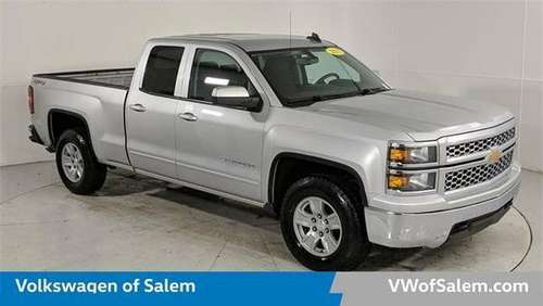 2015 Chevrolet Silverado 1500 4x4 Chevy Truck 4WD Double Cab 143.5... for sale in Salem, OR