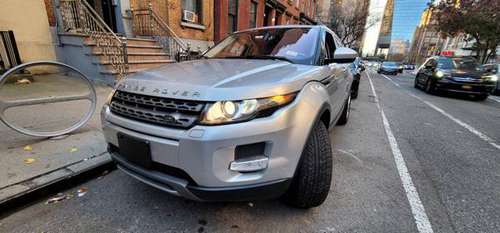 RANGE ROVER EVOQUE - cars & trucks - by owner - vehicle automotive... for sale in Bronx, NY