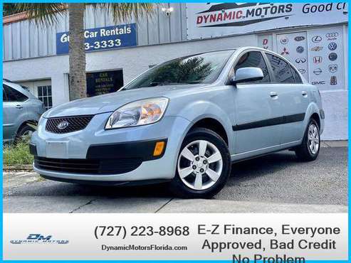 2007 Kia Rio LX Sedan 4D CALL OR TEXT TODAY! - cars & trucks - by... for sale in Clearwater, FL