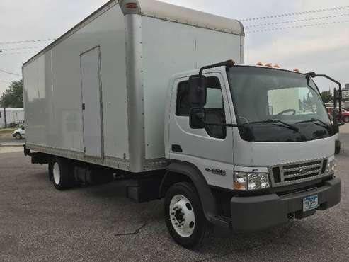 2006 Ford LCF 550 Regular cab Diesel with 22 foot box for sale in Harmony, MN