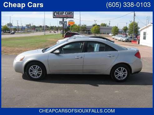 2005 PONTIAC G6 for sale in Sioux Falls, SD