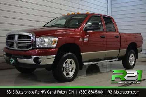 2008 Dodge Ram 2500 SLT Quad Cab 4WD Your TRUCK Headquarters! We for sale in Canal Fulton, PA