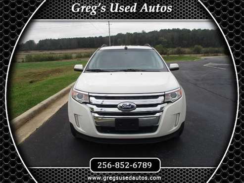 2013 Ford Edge SEL FWD - cars & trucks - by dealer - vehicle... for sale in Huntsville, AL