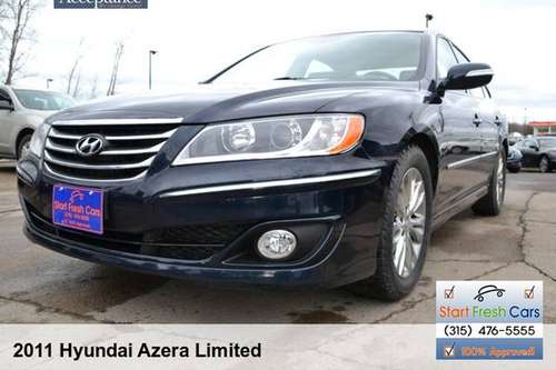 2011 HYUNDAI AZERA LIMITED - - by dealer - vehicle for sale in Syracuse, NY