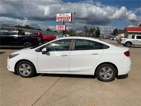 2016 Chevrolet Cruze 4dr Sdn Auto LS - cars & trucks - by dealer -... for sale in BILLINGS , MO 65610, MO