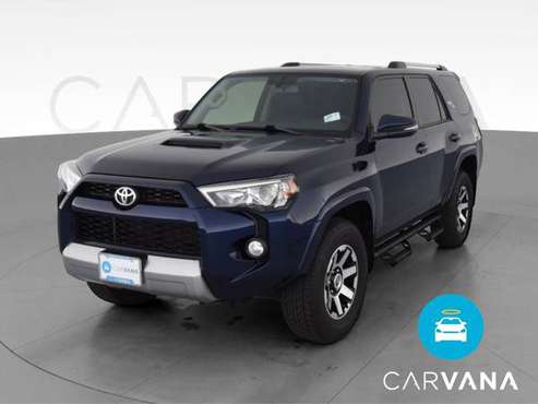 2018 Toyota 4Runner TRD Off-Road Premium Sport Utility 4D suv Blue -... for sale in Albany, NY