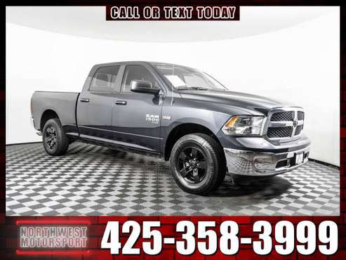 *SALE* 2020 *Dodge Ram* 1500 Classic SLT 4x4 - cars & trucks - by... for sale in Everett, WA