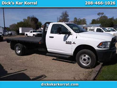 2017 RAM 3500 Regular Cab 4WD DRW - - by dealer for sale in Nampa, ID