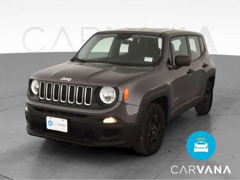 2017 Jeep Renegade Sport SUV 4D suv Gray - FINANCE ONLINE - cars &... for sale in Mesa, AZ