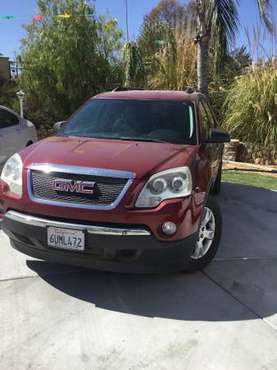 2011 GMC Acadia for sale in Temecula, CA