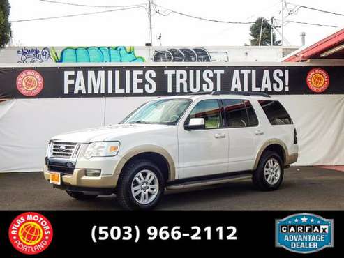 2010 Ford Explorer Eddie Bauer 4WD 4x4 SUV - cars & trucks - by... for sale in Portland, OR