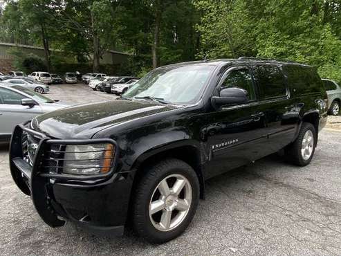 2008 Chevrolet Suburban LTZ 1500 4WD - - by dealer for sale in Roswell, GA