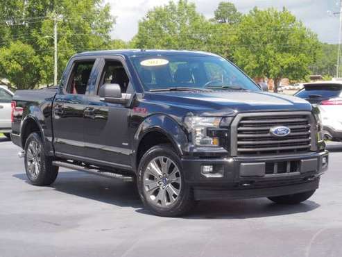 2017 Ford F-150 4WD SuperCrew 145 XLT - cars & trucks - by dealer -... for sale in Southern Pines, NC