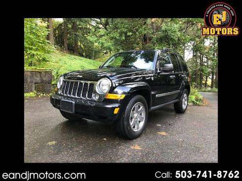 2006 Jeep Liberty Limited 4WD for sale in Portland, OR