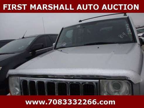 2009 Jeep Commander Limited - Auction Pricing - - by for sale in Harvey, IL
