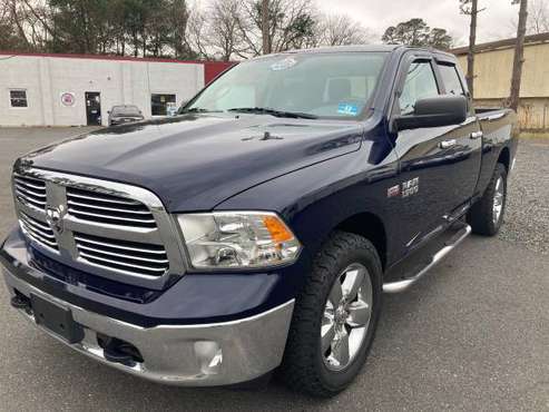 2014 DODGE RAM CREW CAB BIG HORN 4X4 - cars & trucks - by dealer -... for sale in Galloway, NJ