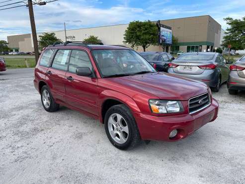 2004 Subaru Forester XS AWD! - - by dealer - vehicle for sale in Louisville, KY