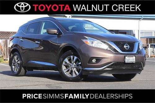 2016 Nissan Murano Call for availability - - by for sale in ToyotaWalnutCreek.com, CA