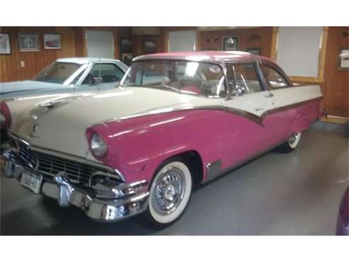 1956 Ford Crown Victoria for sale in Cadillac, MI