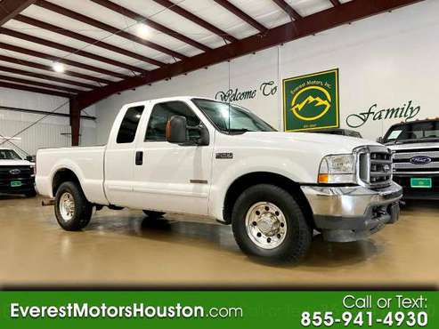 2003 Ford F-250 F250 F 250 SD XL SUPERCAB 4X2 SWB 1 OWNER EZ for sale in Houston, TX