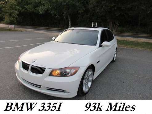 2007 BMW 335i TWIN TURBO 93k MILES FULLY LOADED NEW TIRES for sale in Matthews, SC