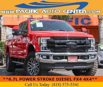 2017 Ford F-250 Lariat Crew Cab 4x4 Diesel Lifted Truck 32382 for sale in Fontana, CA