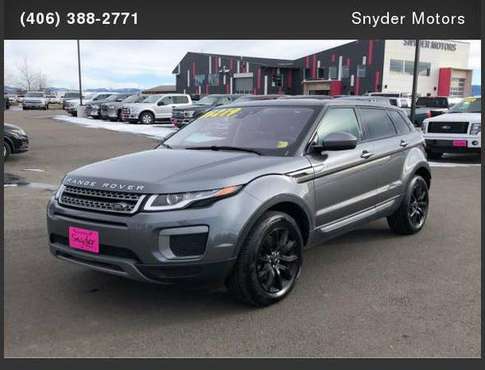 2016 Land Rover Range Rover Evoque AWD SuperClean! suv - cars & for sale in Bozeman, MT