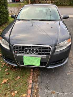 Audi A4 2008 - cars & trucks - by owner - vehicle automotive sale for sale in Essex Junction, VT